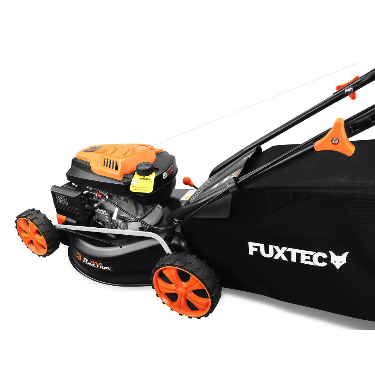 fuxtec-benzin-rasenm-her-fx-rm4646eco-457-mm-b-ware-ohne-antrieb image 5