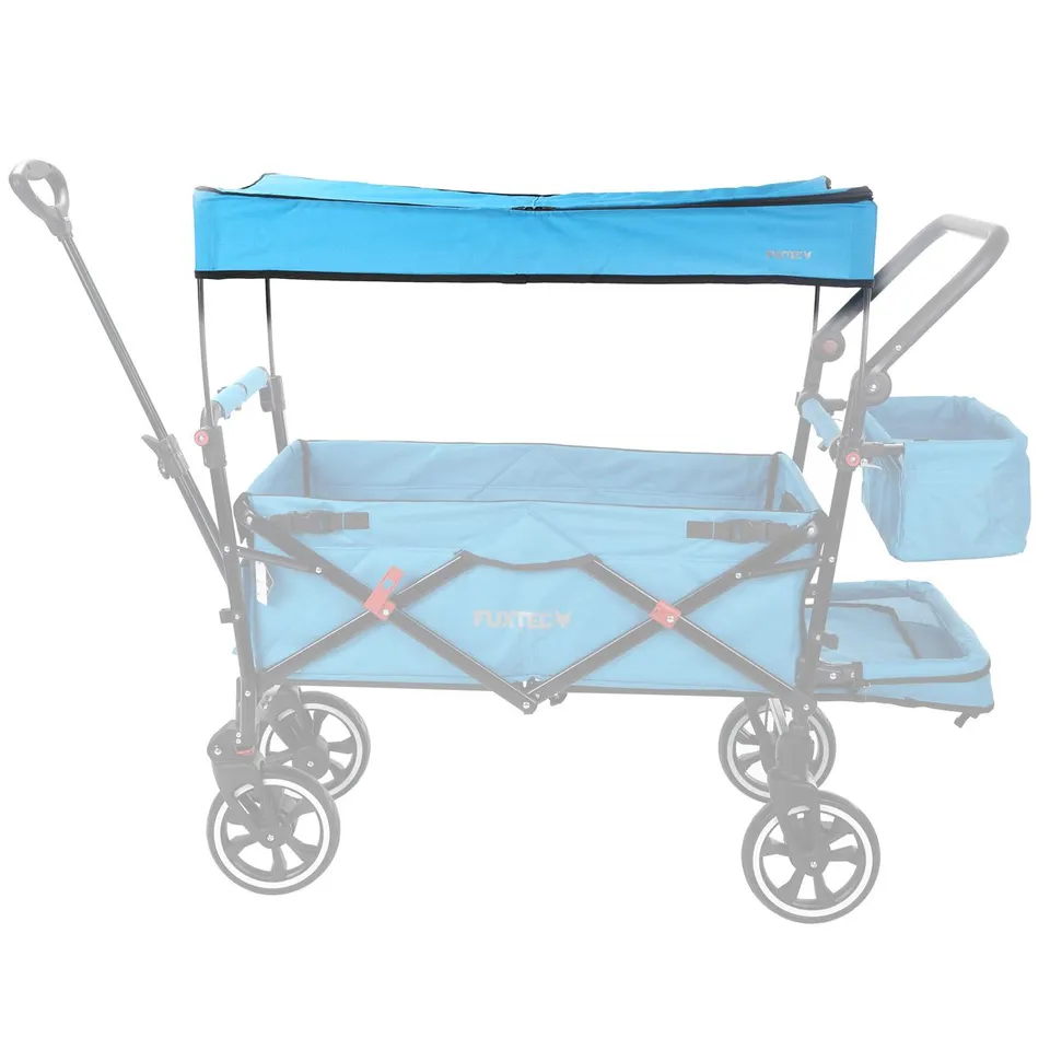 fuxtec-sonnendach-t-rkis-f-r-bollerwagen-ct850 image 1