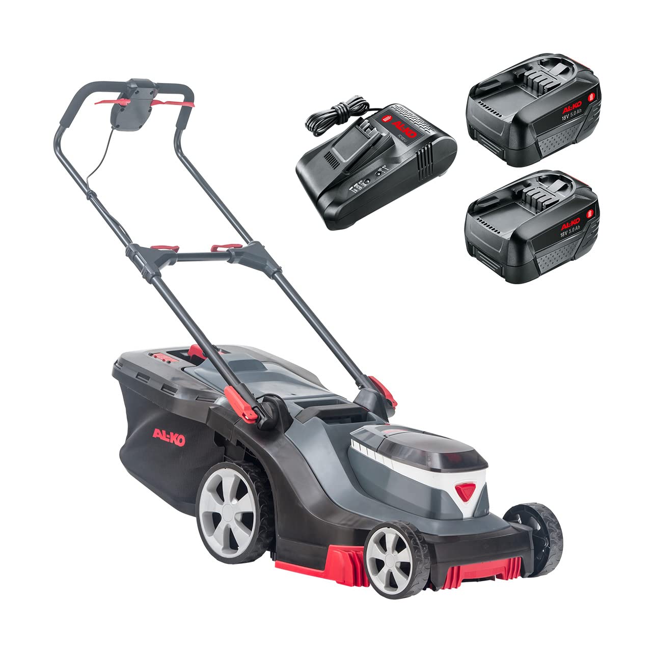 al-ko-akku-rasenm-her-382-li-premium-mit-38-cm-maxrun-inkl-2x-akku-und-ladeger-t image 1