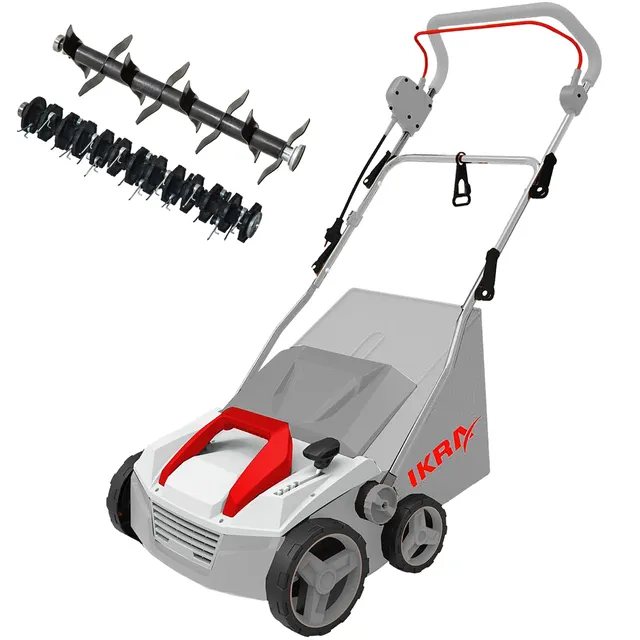 ikra-elektro-vertikutierer-ievl-1838-2in1-38cm-1800w-40l image 1