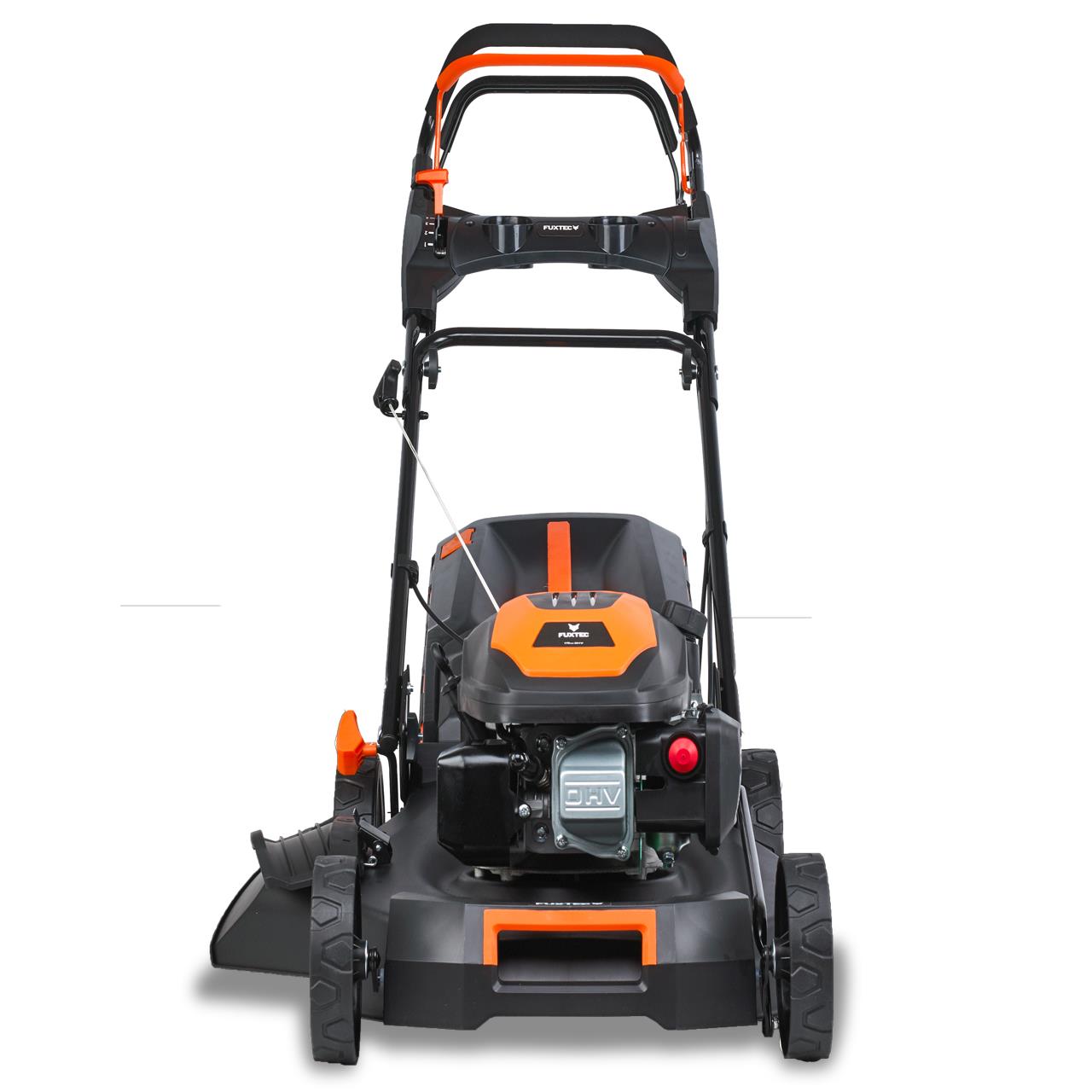 fuxtec-fx-rm5170pro-benzin-rasenm-her-51-cm-b-ware-mit-hinterradantrieb image 2