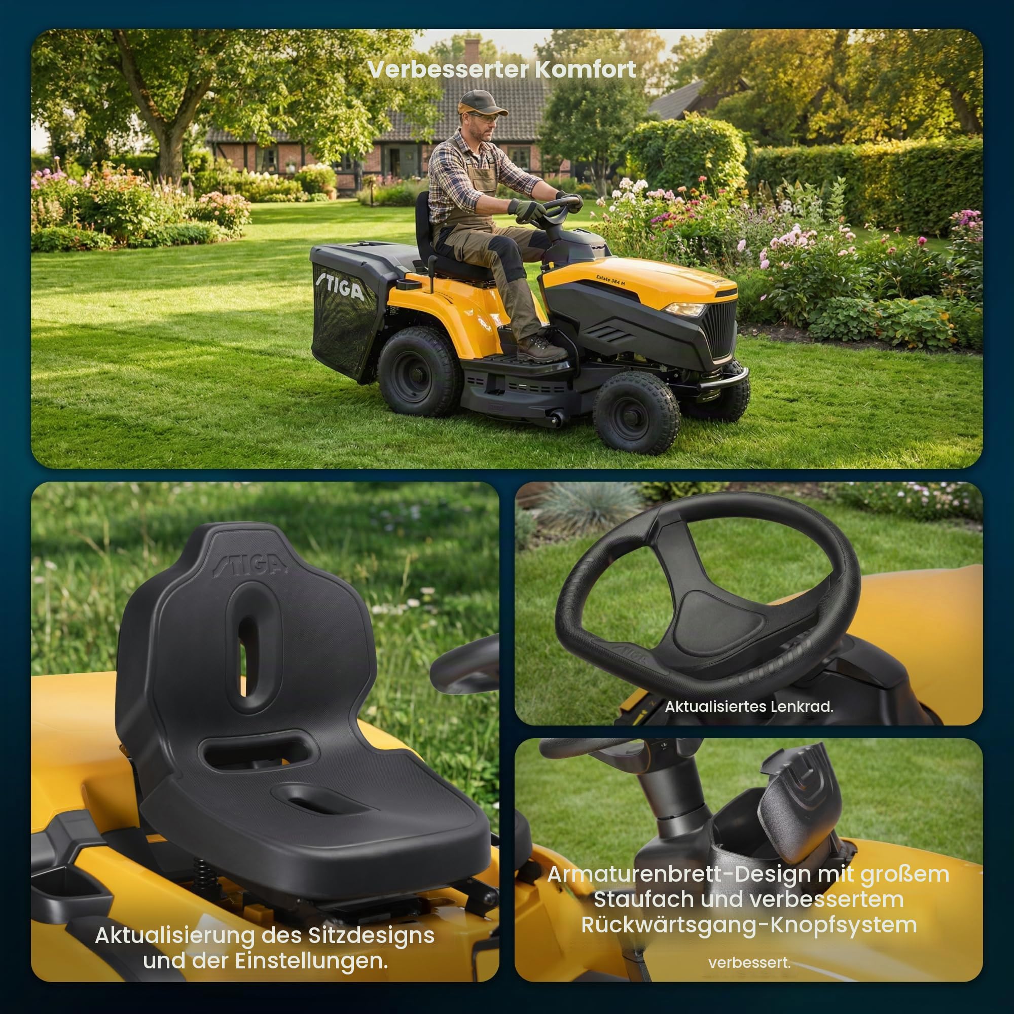stiga-estate-384-m-benzin-gartentraktor-414-cm-st-400-motor-84-cm-m-hdeck-200-l- image 5