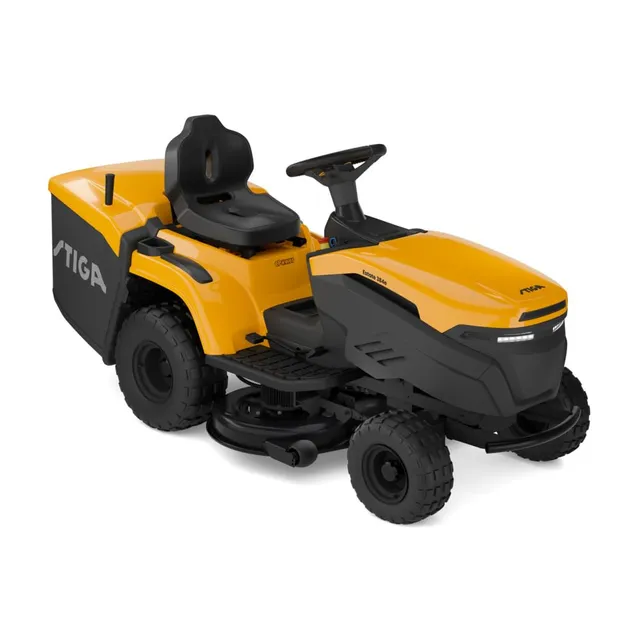 stiga-combi-384e-akku-aufsitzm-her-epower-pro-sammeln-und-mulchen image 1