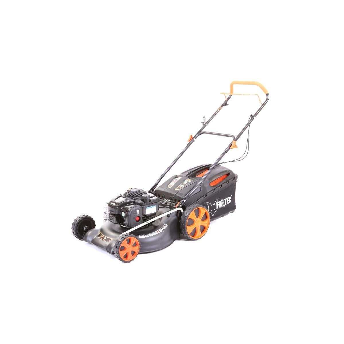 fuxtec-fx-rm18bs-benzin-rasenm-her-mit-briggs-stratton-motor-500e-b-ware-mit-ant image 2