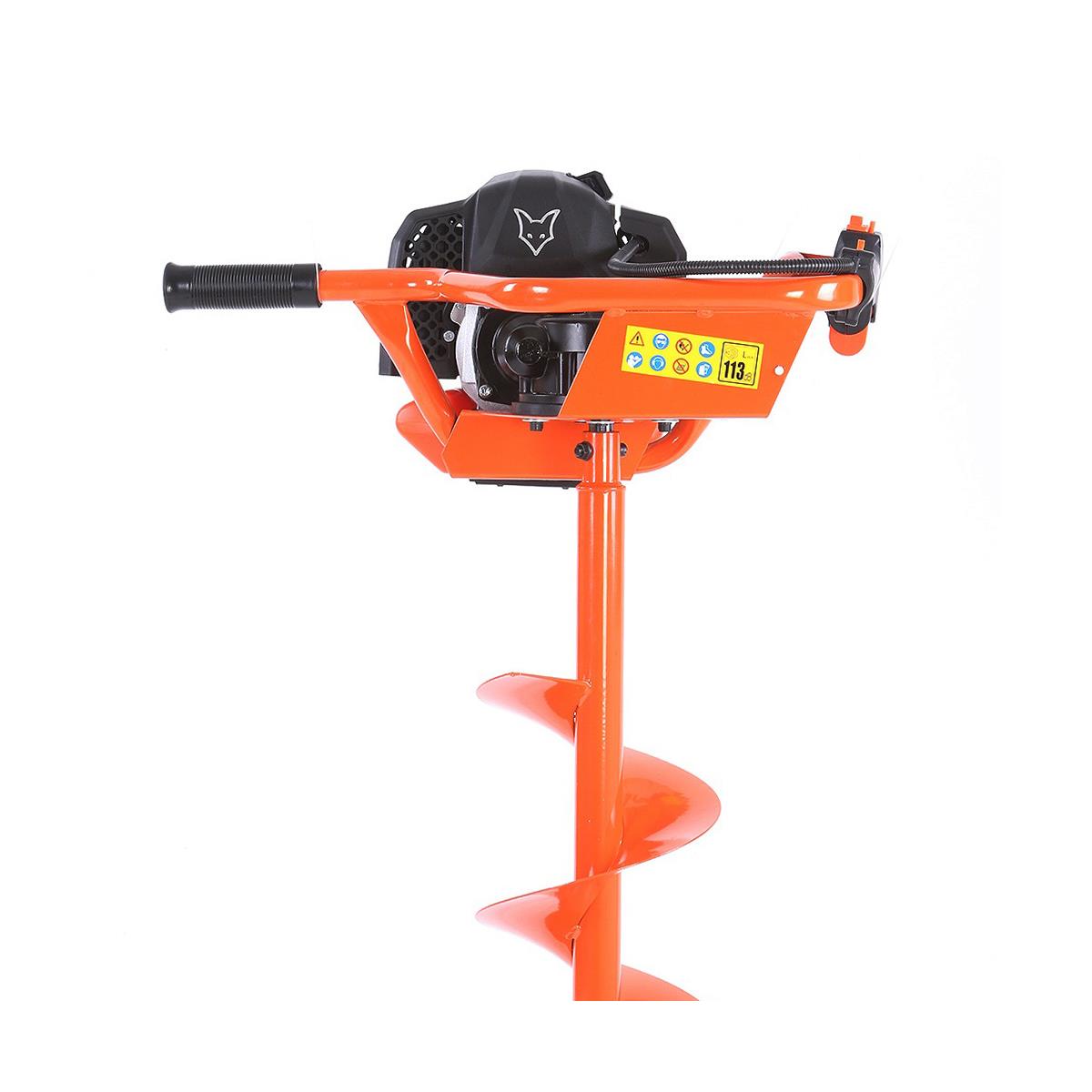 fuxtec-fx-eb152-erdbohrer-benzin-52-ccm-mit-100-150-200-mm-bohrer-b-ware-nl-edit image 3