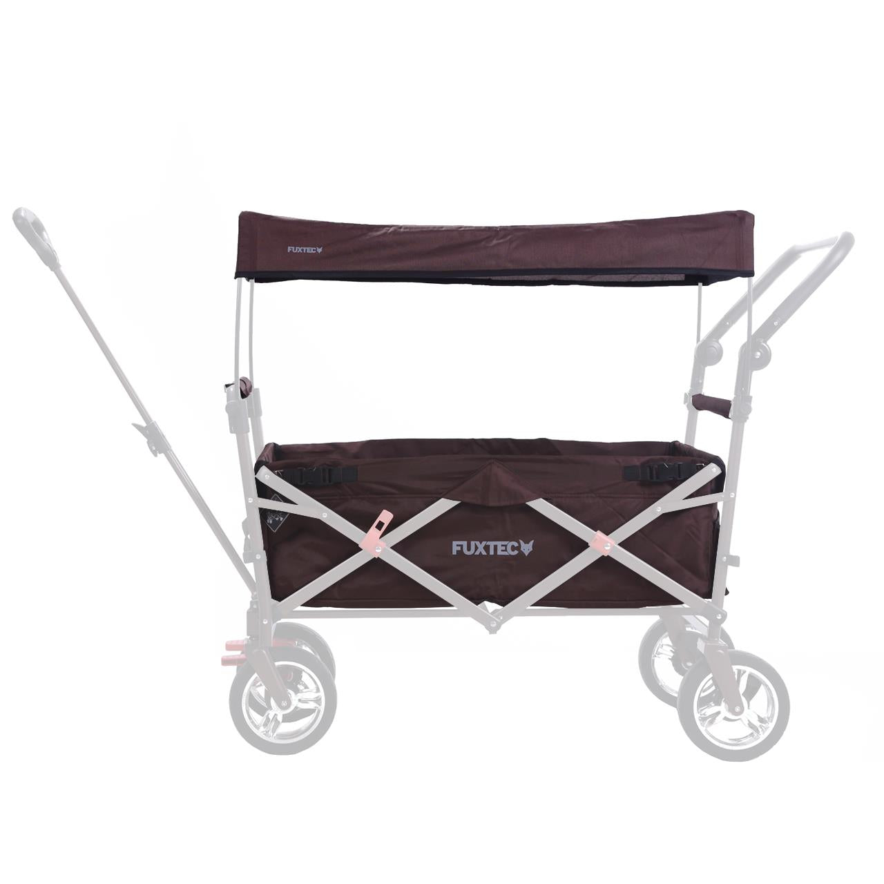 fuxtec-stoffbezug-komplett-braun-f-r-bollerwagen-ct-700-serie image 1