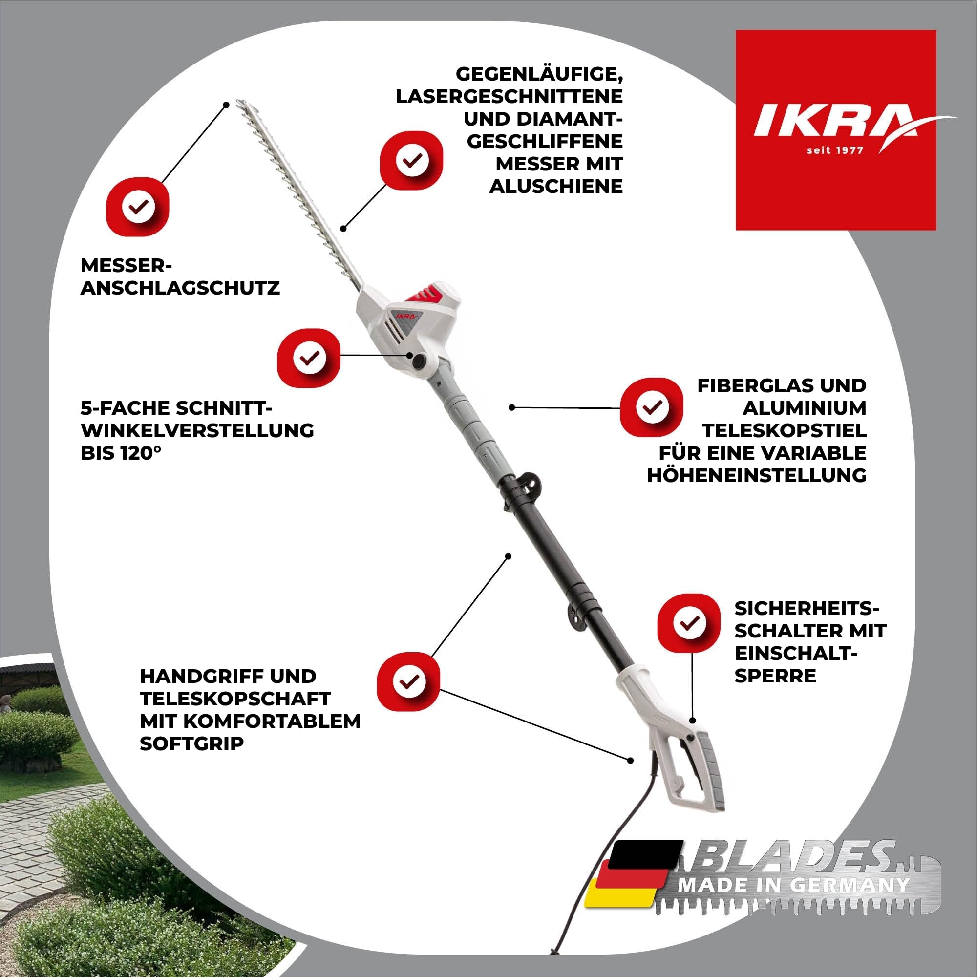 ikra-iths-600-elektro-teleskop-heckenschere-51-cm image 6