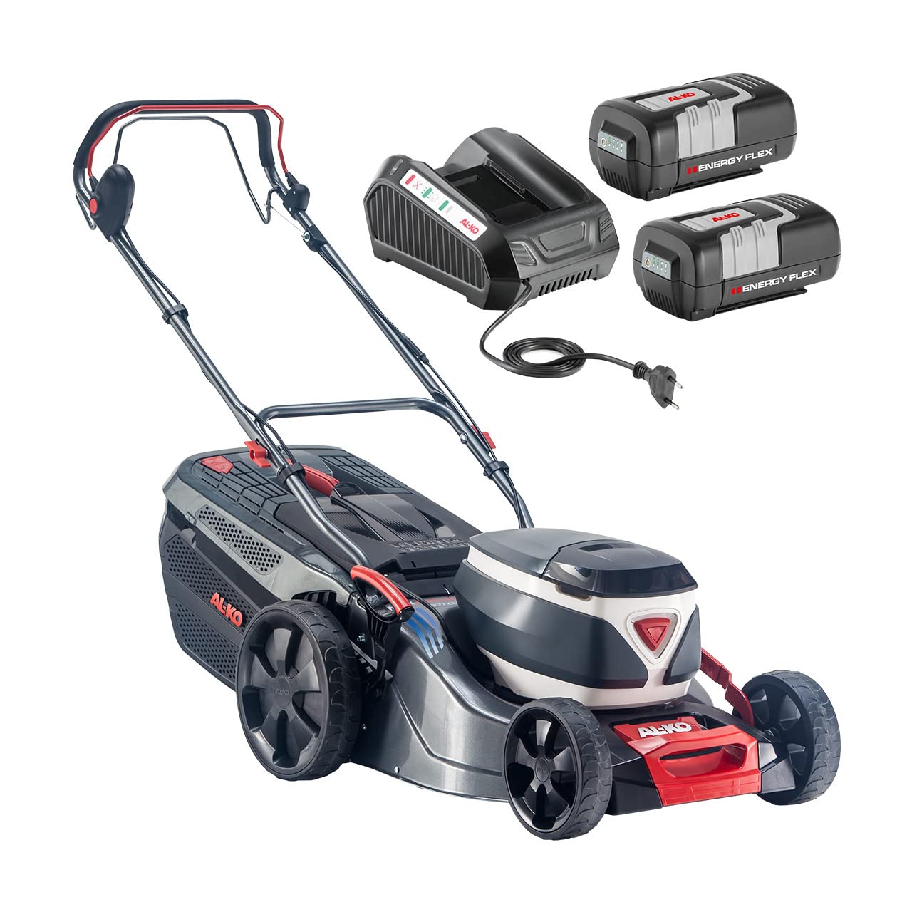 al-ko-46-2-li-sp-w-comfort-akku-rasenm-her-46-cm-inkl-2x-36-v-akku-ladeger-t image 1