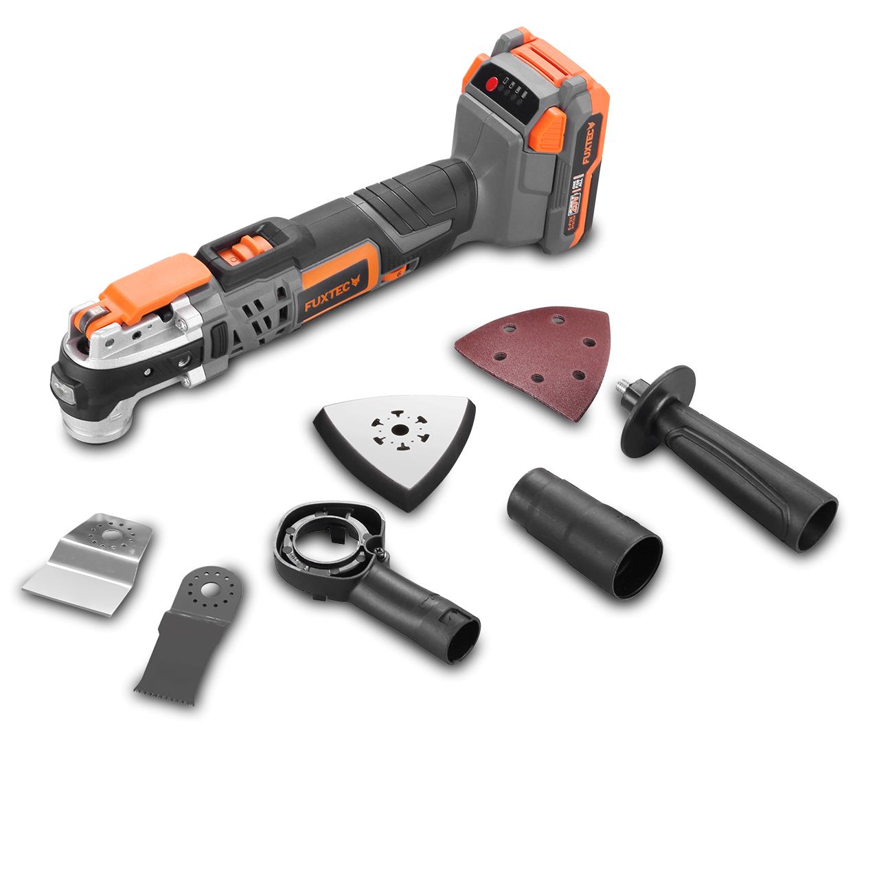 fuxtec-fx-e1mt20-20v-akku-multifunktionstool-set-mit-2ah-akku-und-ladeger-t image 2