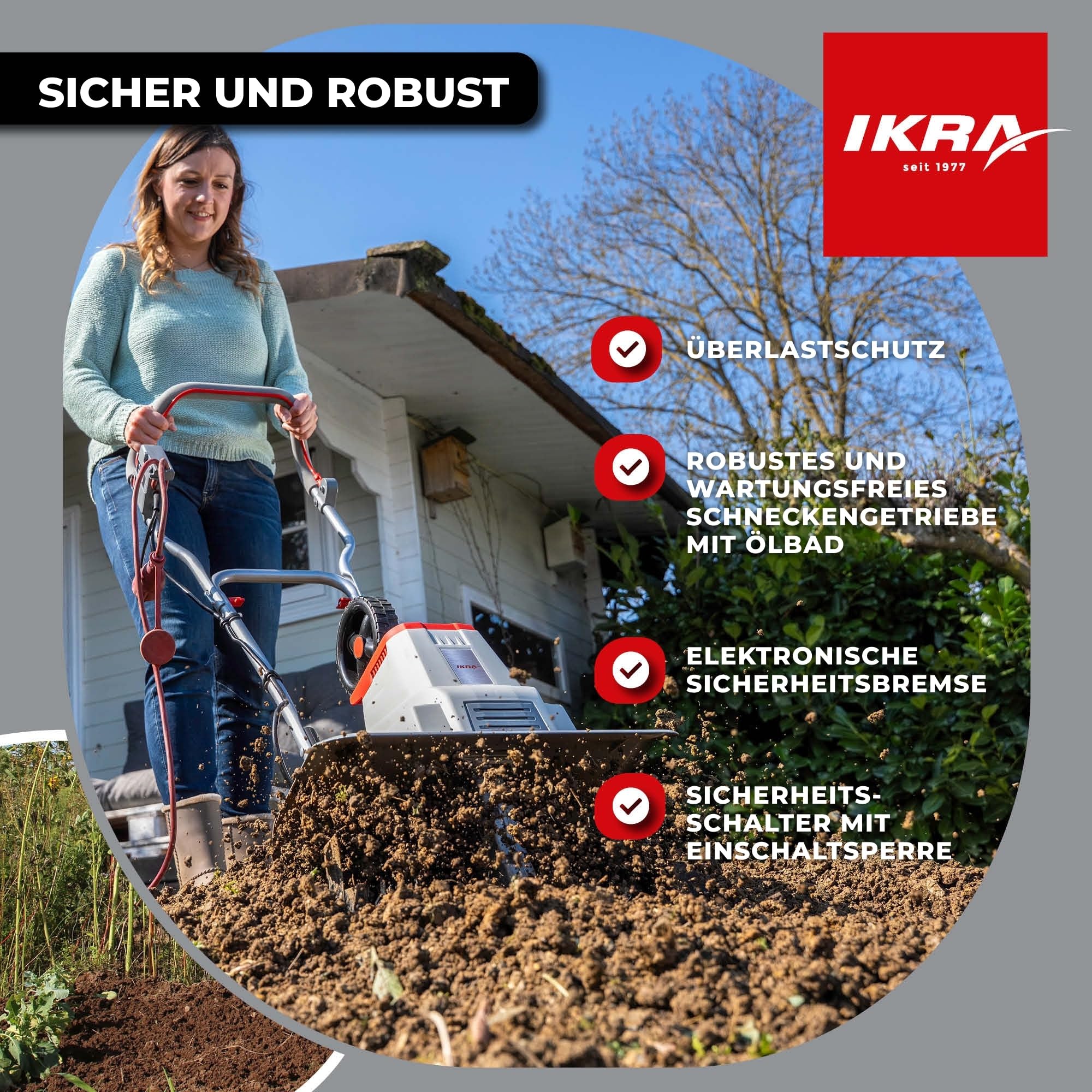 ikra-iem-1500-elektro-bodenhacke-1500-w-32-45-cm image 6
