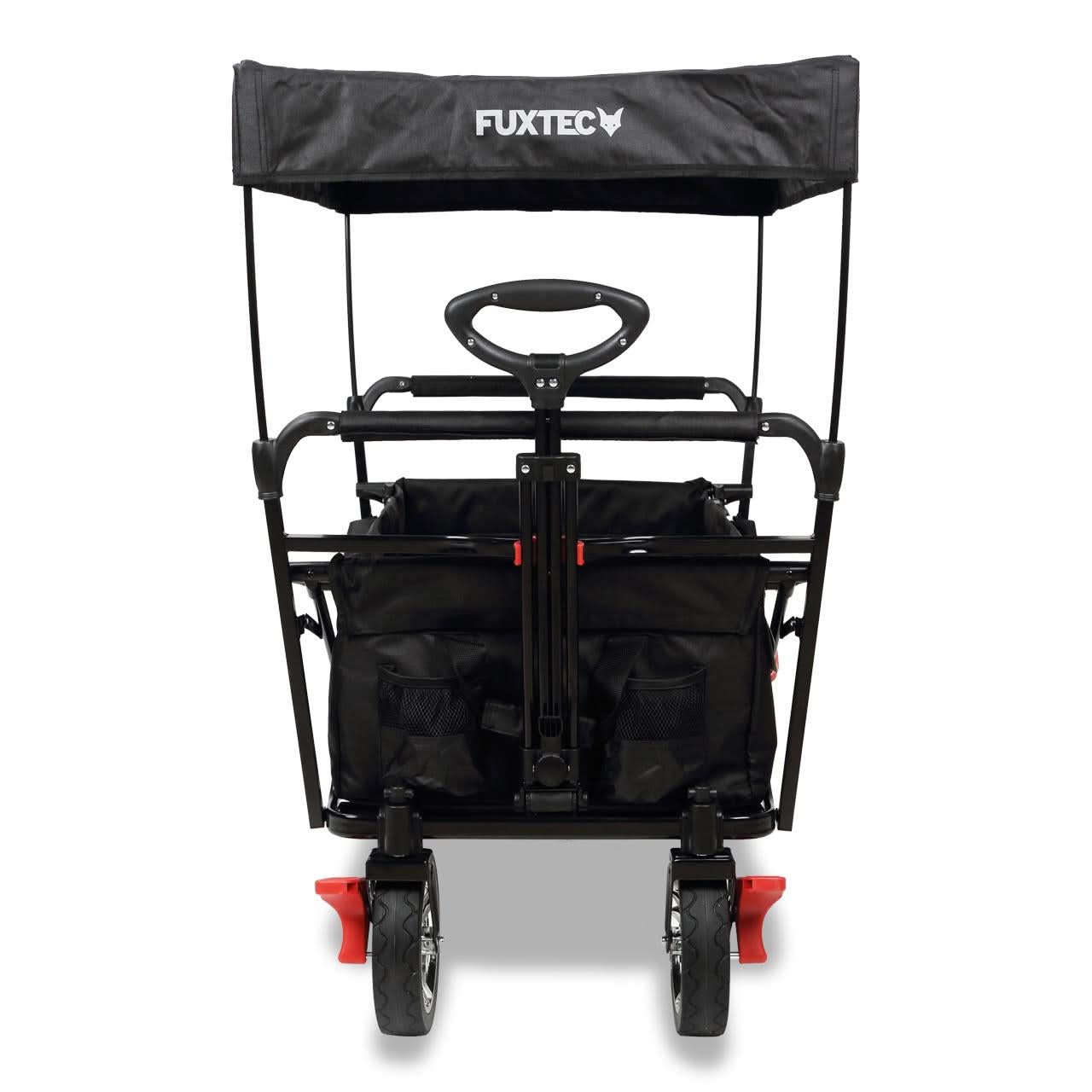 fuxtec-bollerwagen-fx-ct500-schwarz-mit-sonnendach-b-ware image 3