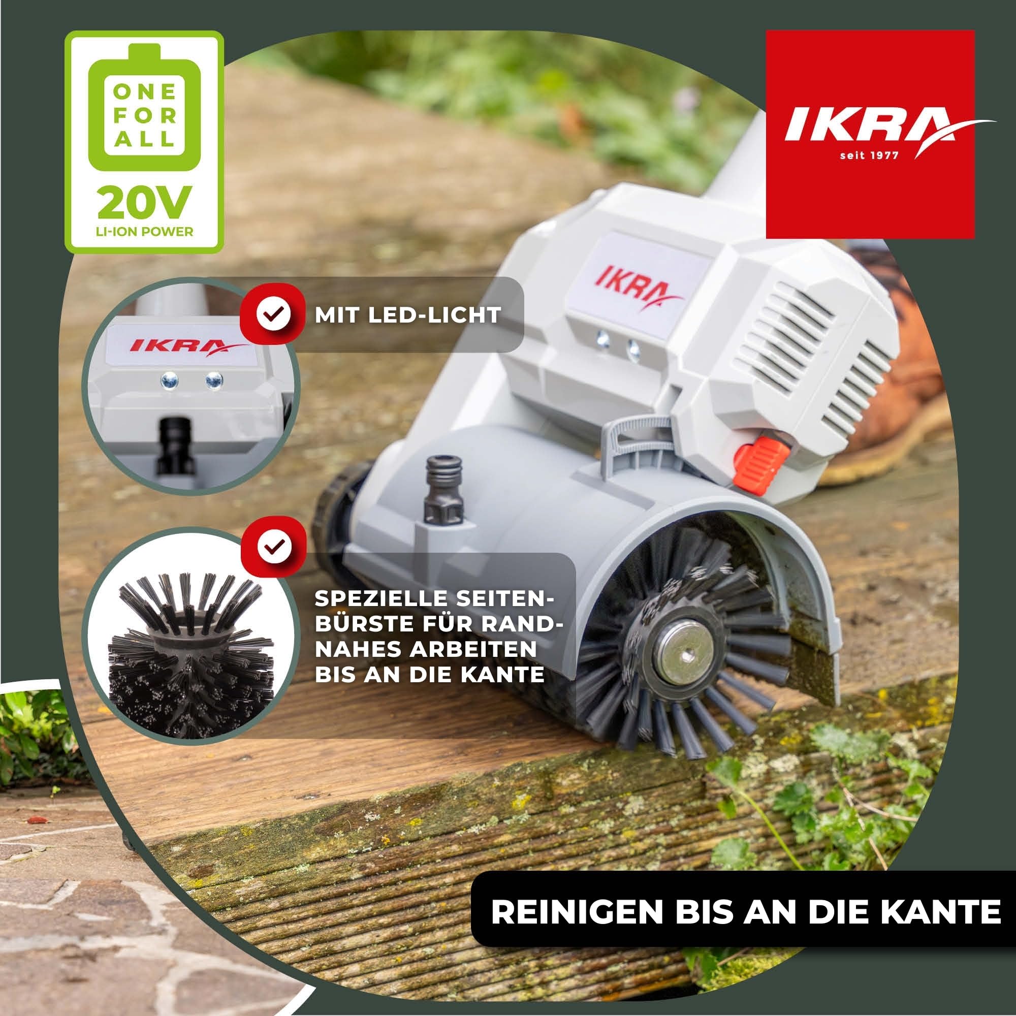 ikra-iatr-20-akku-oberfl-chenreiniger-und-fugenreiniger-vario-brush-inkl-akku-un image 4