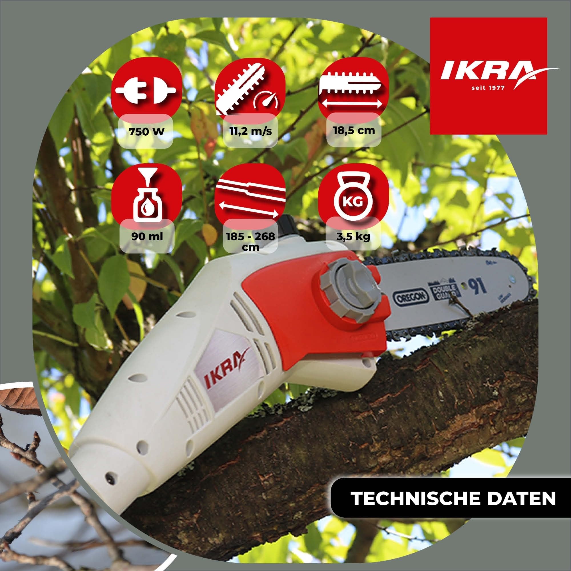 ikra-elektro-teleskop-asts-ge-ieas-750-hochentaster-mit-oregon-schwert-und-kette image 5
