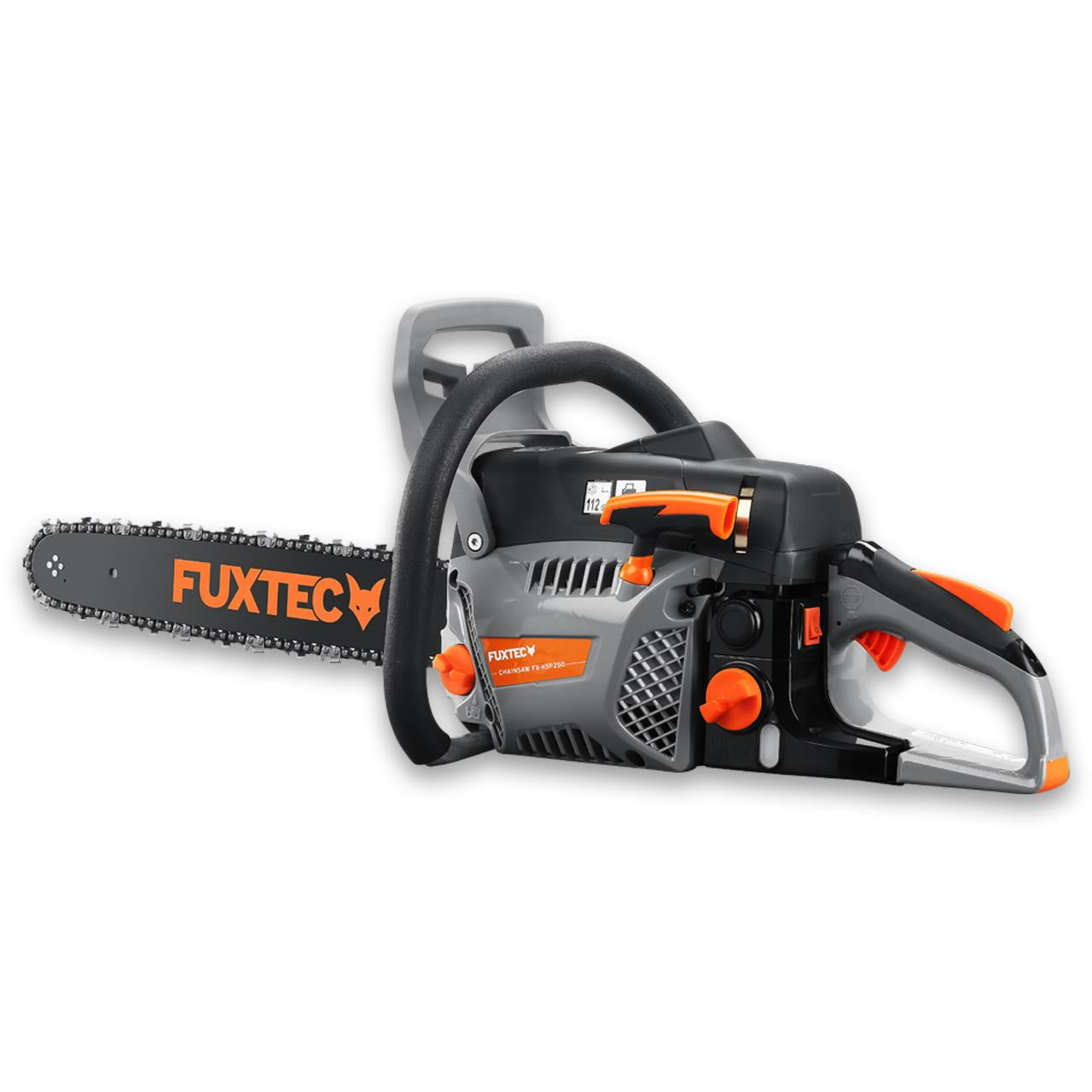 b-ware-fuxtec-profi-kettens-ge-fx-ksp250-benzin-50-1-cm-mit-schwert-und-kette image 2