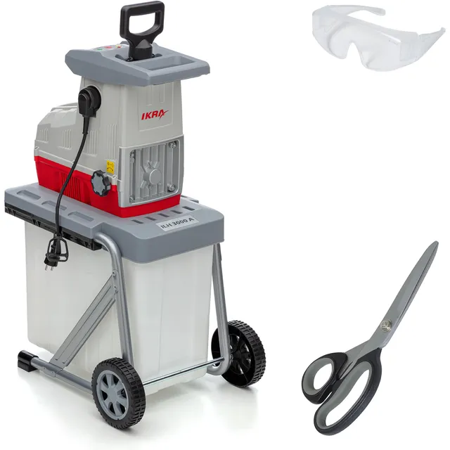ikra-ilh-3000-a-elektro-walzenh-cksler-3000w-f-r-ste-bis-44-mm-inkl-fangbox-60-l image 1