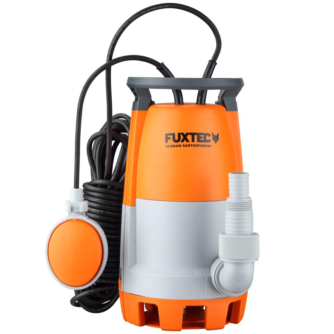 fuxtec-tauchpumpe-fx-tp1750-750-watt-schmutzwasserpumpe-12-000-l-h image 3