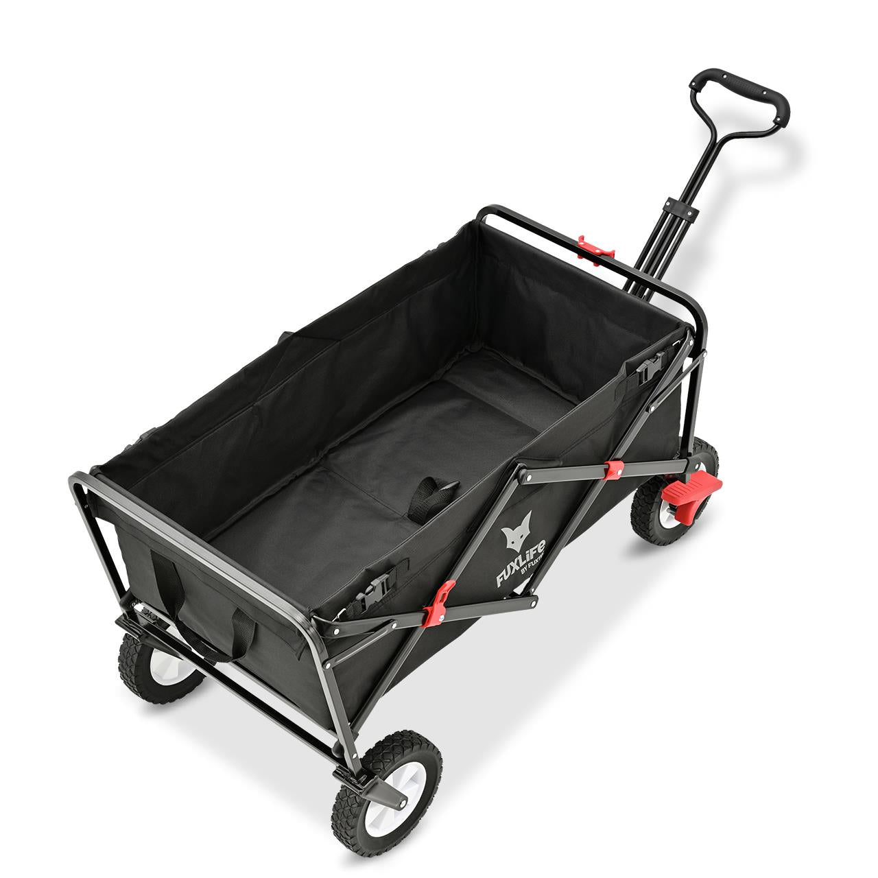 fuxlife-bollerwagen-fx-ct100-lastenwagen-faltbar image 5