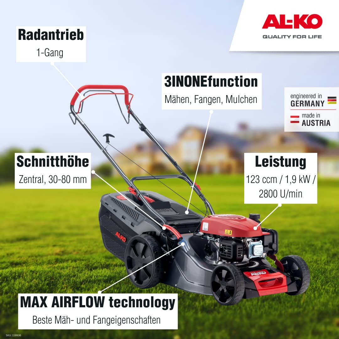 al-ko-comfort-46-0-sp-a-benzin-rasenm-her-46-cm-mit-radantrieb image 3