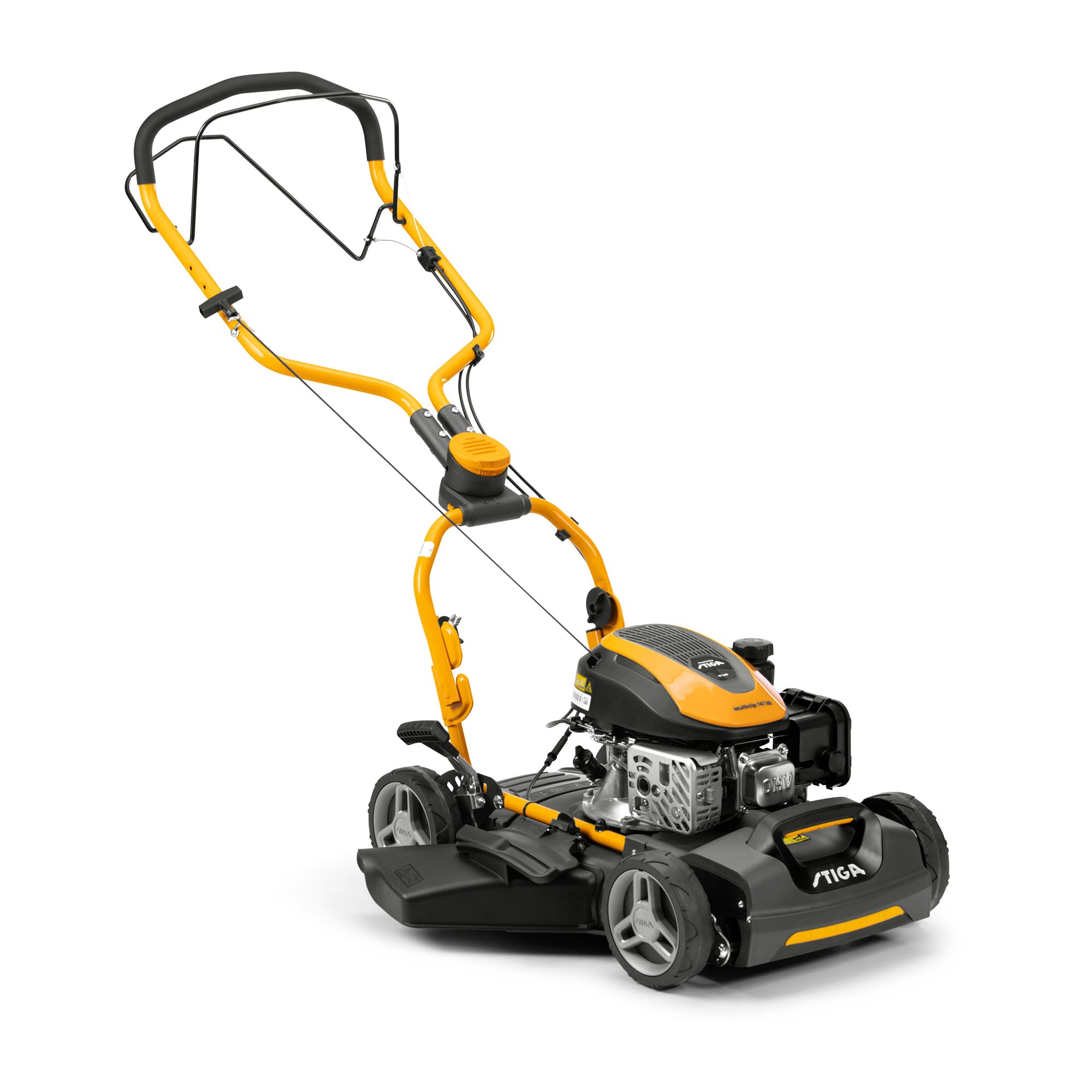 stiga-multiclip-747-sd-benzin-rasenm-her-selbstfahrend-45-cm-139-cm-mulchen image 1