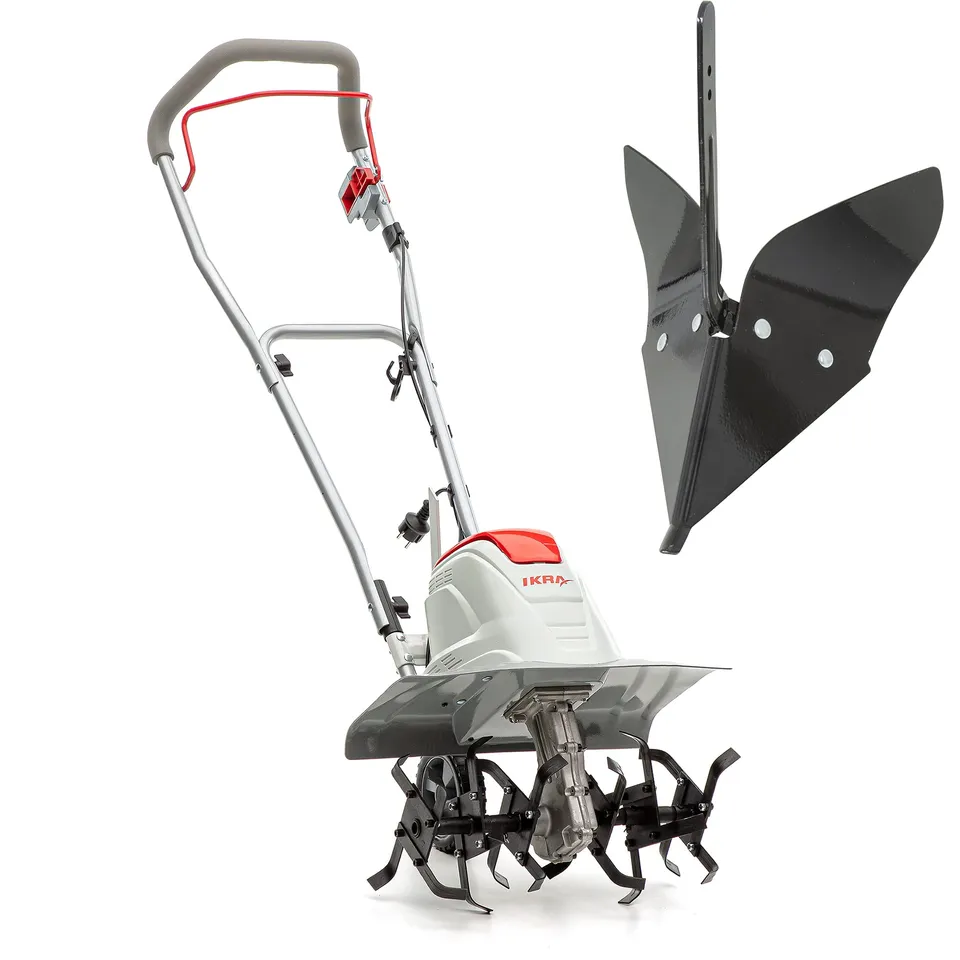 ikra-elektro-bodenhacke-fem-1500-1-500-w-arbeitsbreite-17-30-45-cm-inkl-h-ufelpf image 1