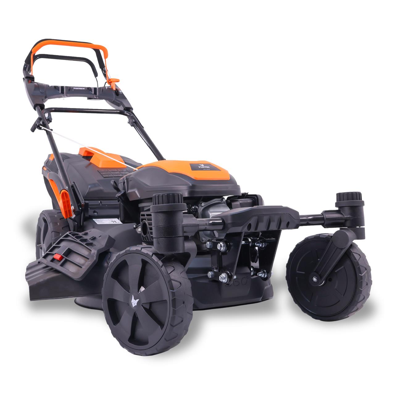 fuxtec-zero-turn-benzin-rasenm-her-fx-rm5170agile-mit-schwenkbarer-vorderachse-1 image 3