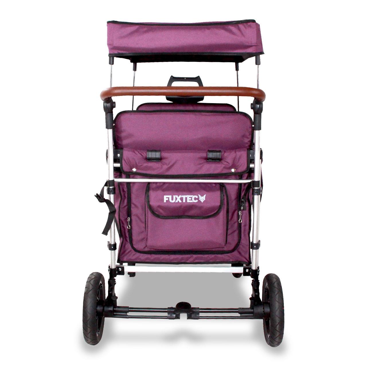 fuxtec-fx-ctxl900-xl-luxus-bollerwagen-4-sitzer-grau-b-ware image 8