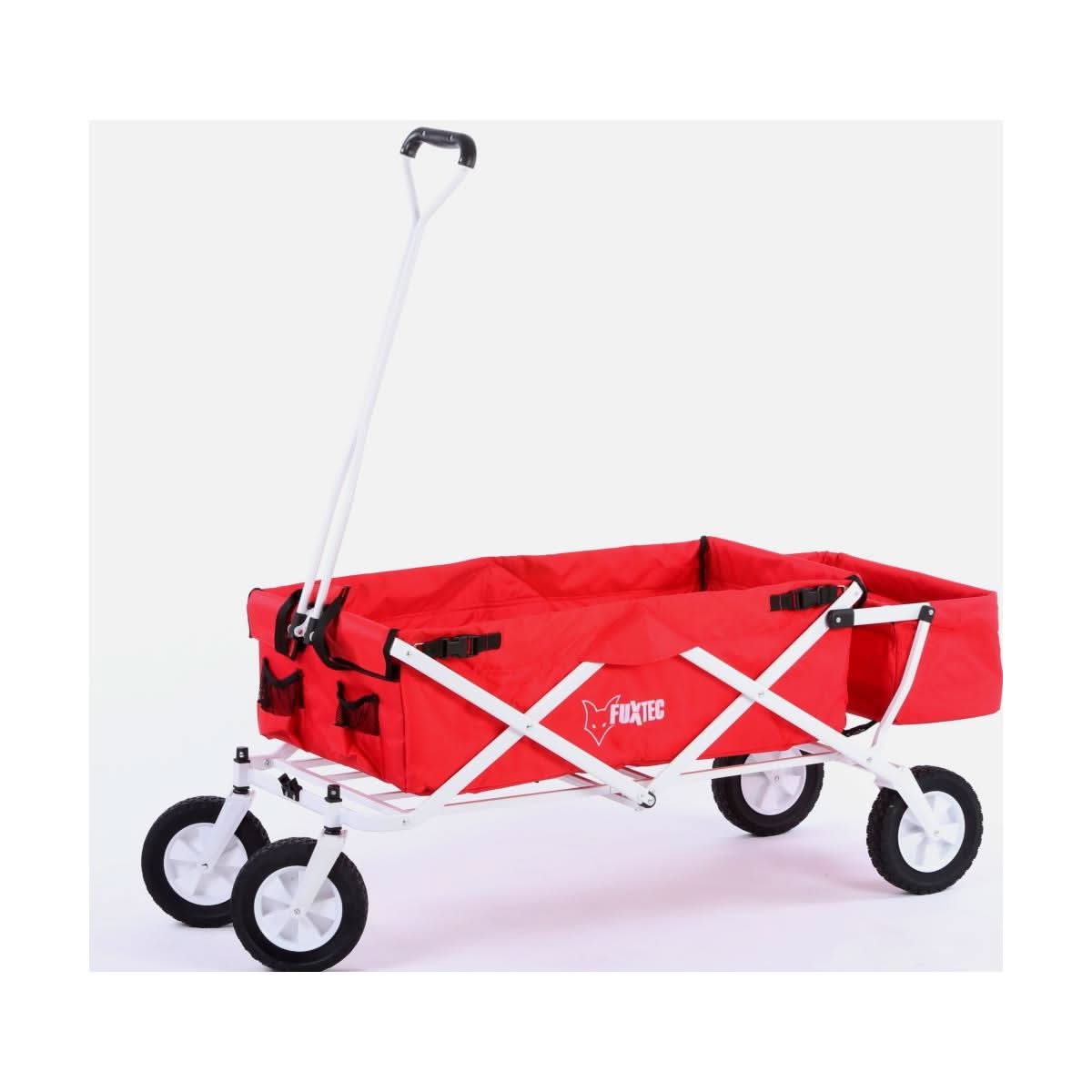 fuxtec-bollerwagen-jw-76-rot-faltbar-b-ware image 8
