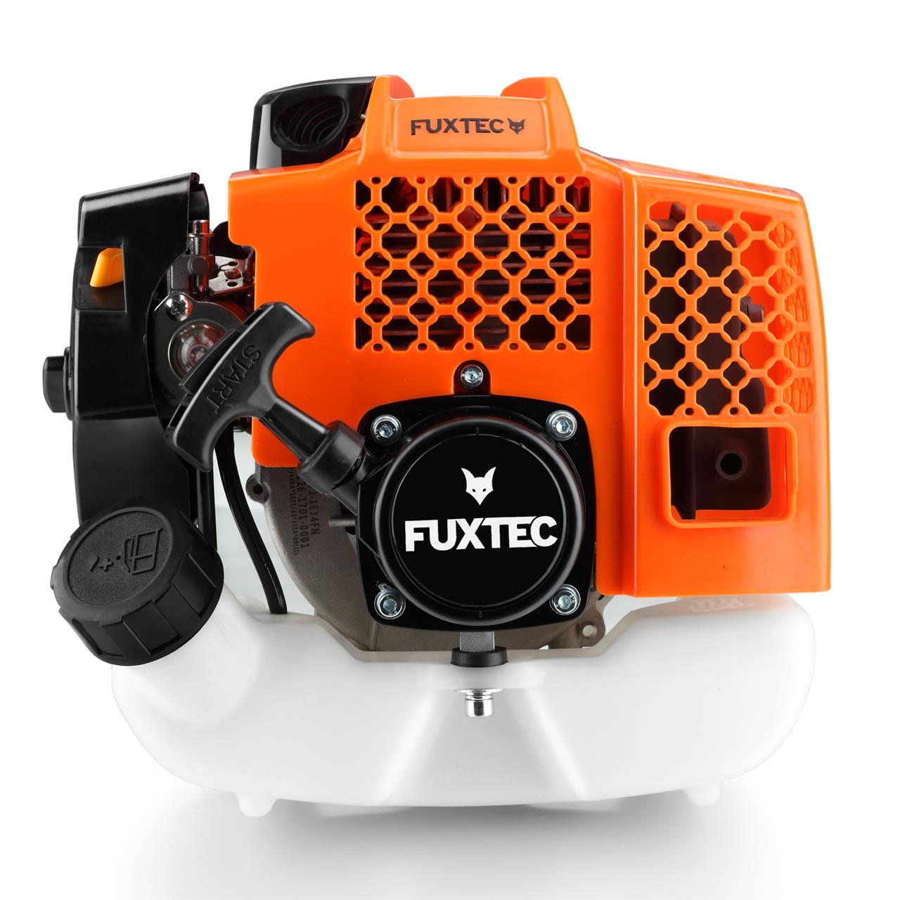 fuxtec-fx-rt226-rasentrimmer-motorsense-b-ware-25-ccm-2-takt-benziner-gebogener- image 2