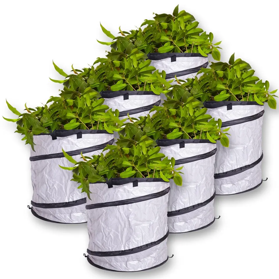 fuxtec-gartenabfallbeh-lter-fx-gb085-85l-6er-set-laubsack image 1