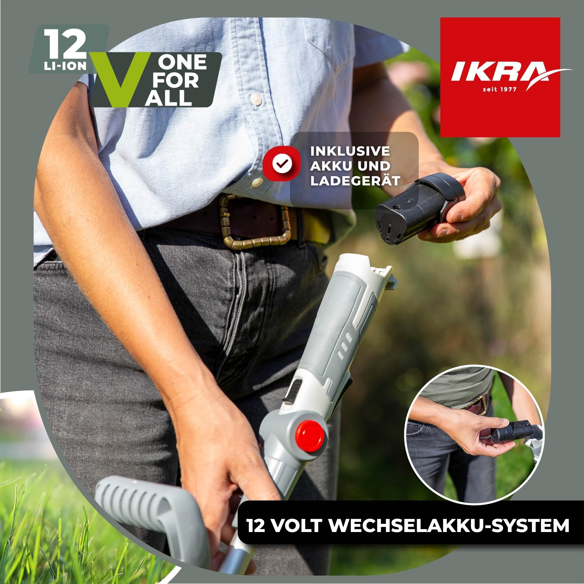 ikra-rasentrimmer-iart-1224-12-v-akku-trimmer-24-cm-inkl-akku image 4