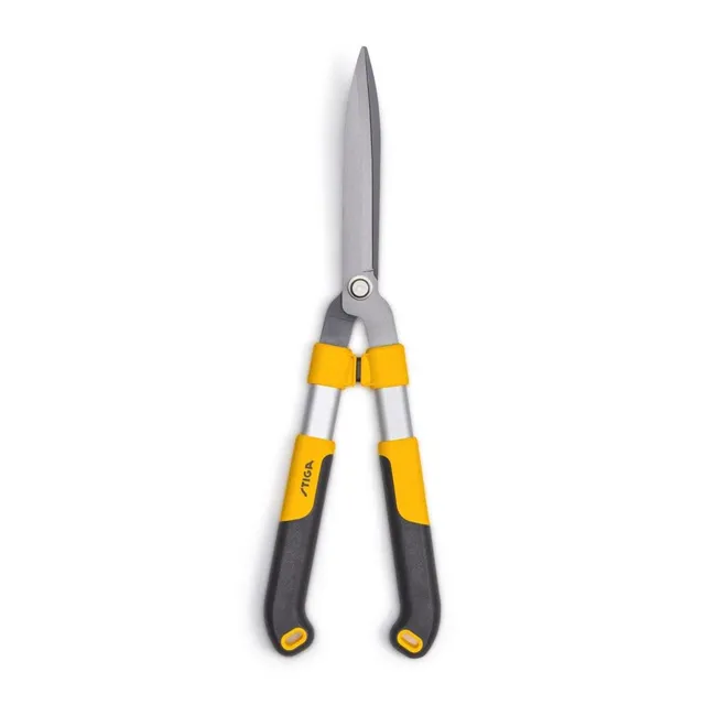 stiga-heckenschere-alu-griff-mit-antihaft-klinge-f-r-frische-hecken image 1