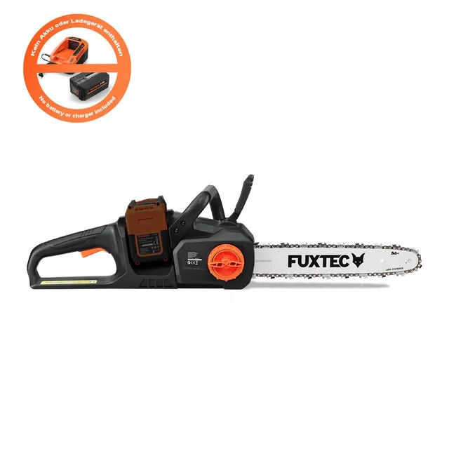 fuxtec-fx-e2ks-40v-akku-kettens-ge-14-zoll-b-ware-ohne-akku-und-ladeger-t image 1