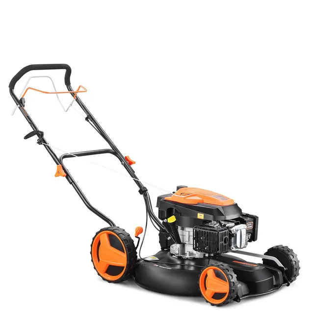 fuxtec-b-ware-benzin-rasenm-her-fx-rm51sa96-mulchm-her-mit-antrieb image 1