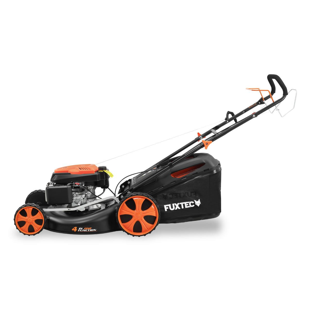 fuxtec-fx-rm5396-benzin-rasenm-her-53-cm-mit-radantrieb-b-ware image 3