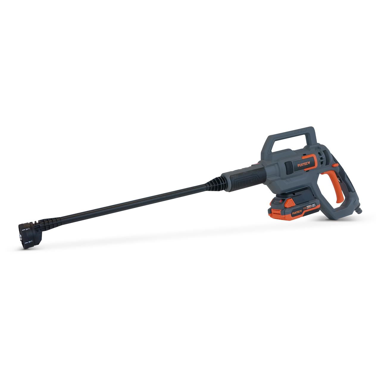 fuxtec-fx-e1hdr20-20v-akku-hochdruckreiniger-set-mit-2ah-akku-und-ladeger-t image 3