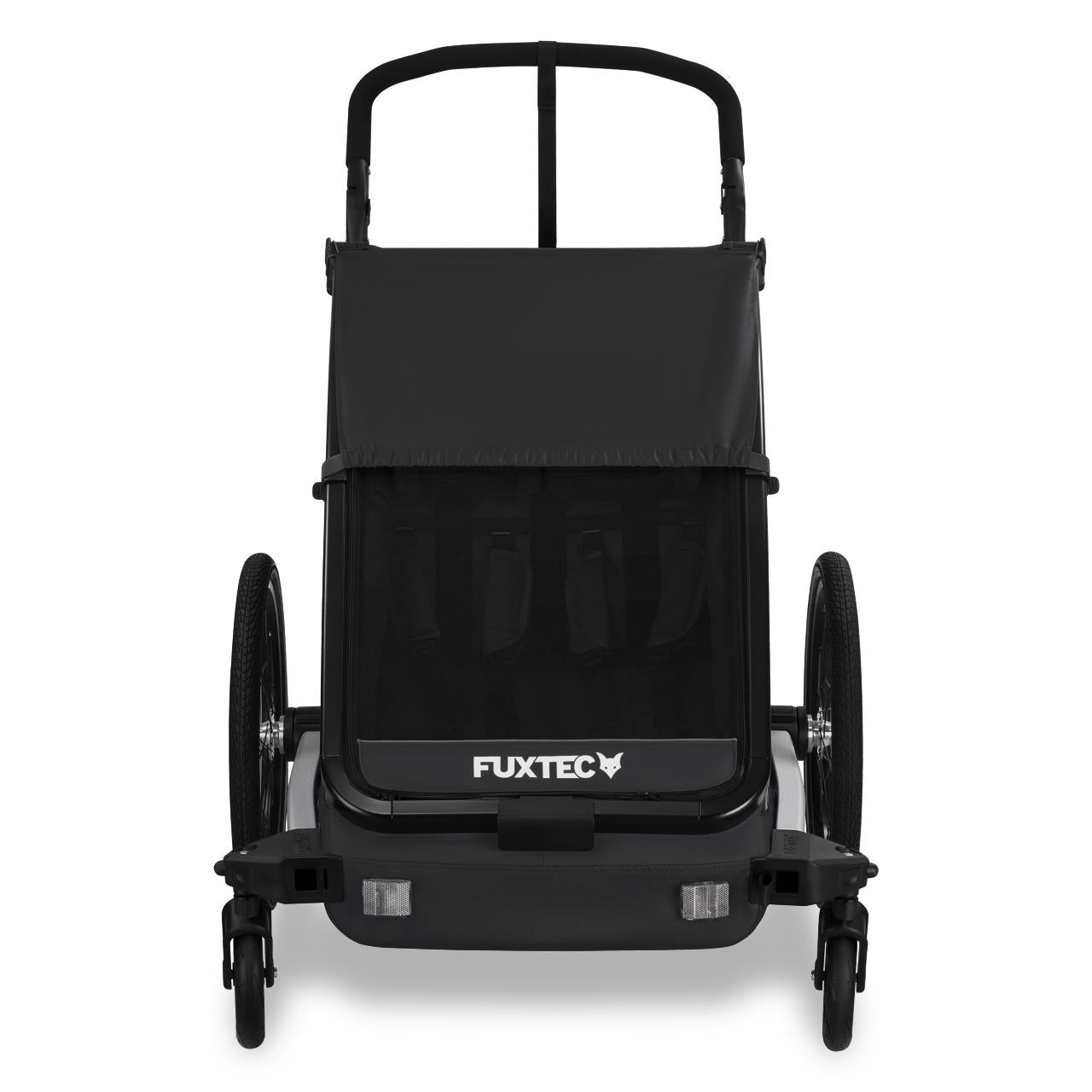 fuxtec-sportfux-fx-fa1-fahrradanh-nger-jogger-f-r-2-kinder-mit-jogger-rad-in-sch image 7
