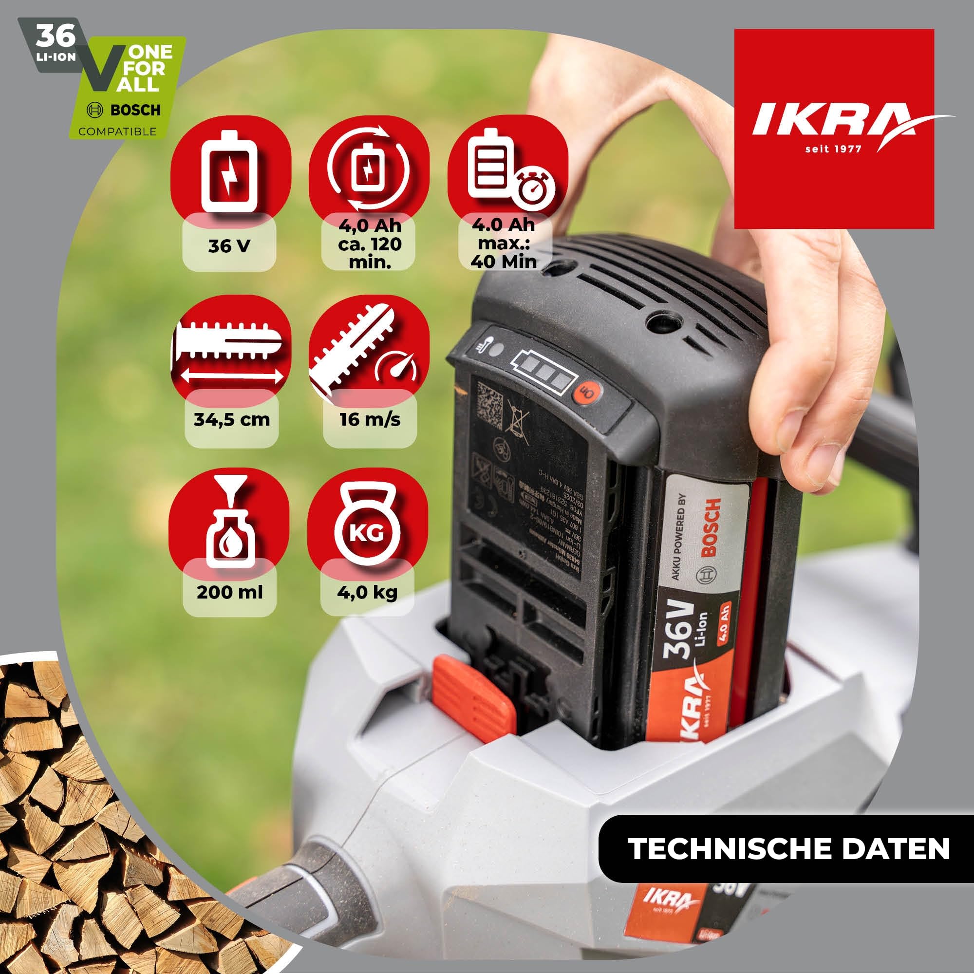ikra-kettens-ge-ib-cs-36-34-5-cm-schnittl-nge-ohne-36v-akku-ladeger-t-kompatibel image 7