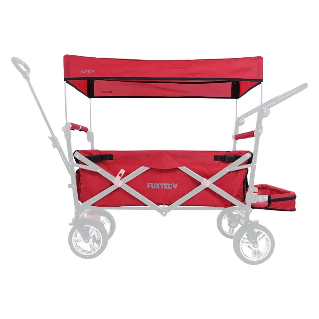 fuxtec-stoff-bezug-bollerwagen-komplett-in-rot-ct-800 image 1