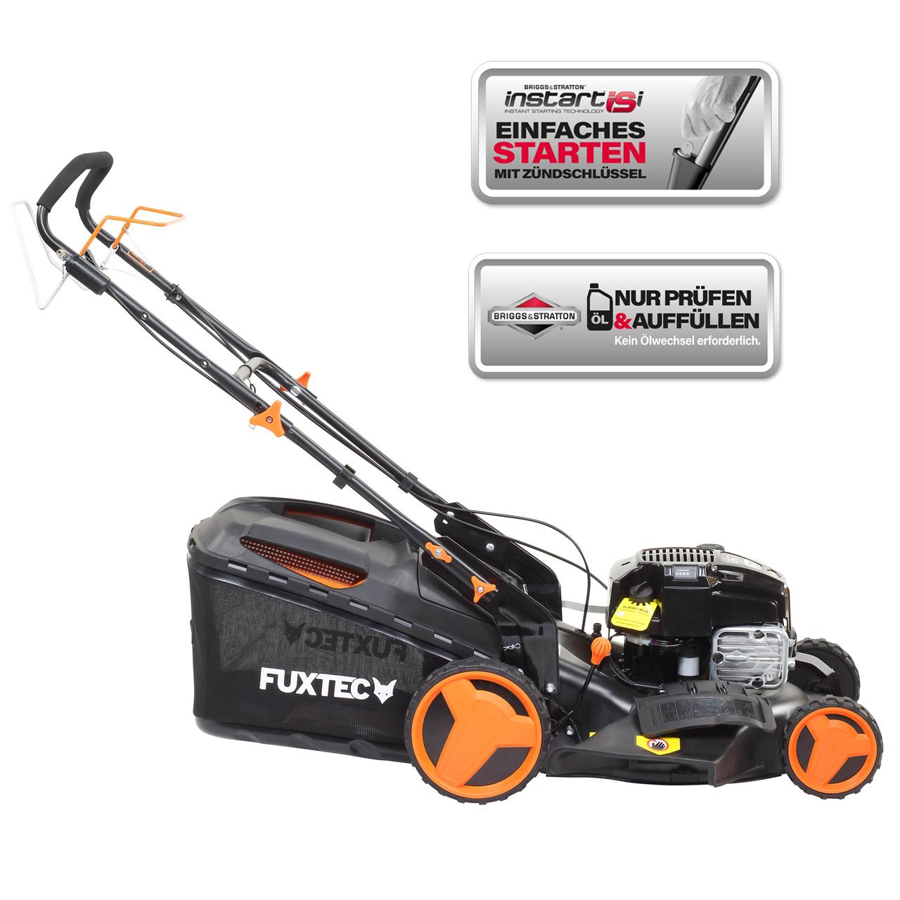 fuxtec-fx-rm46bs475is-benzin-rasenm-her-46cm-briggs-stratton-instart-mow-n-stow- image 7
