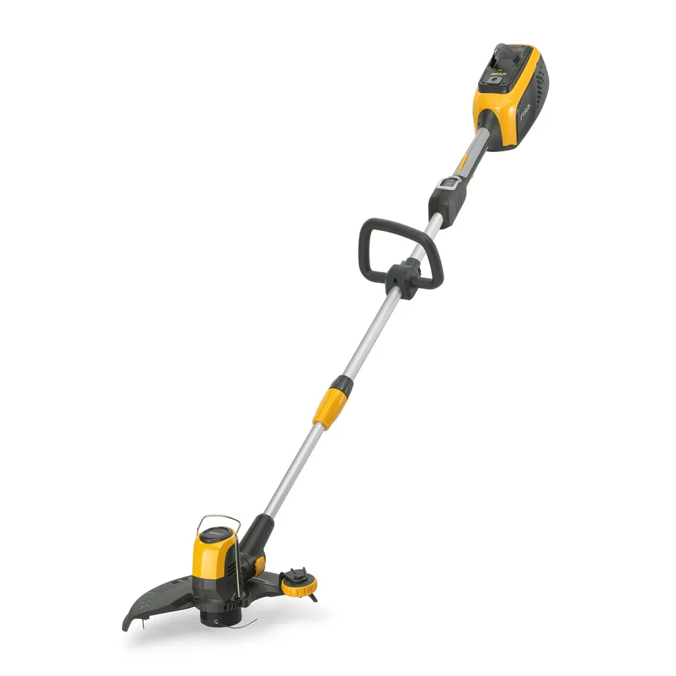 stiga-gt-500e-kit-akku-rasentrimmer-48-v-2-ah-30-cm-schnittbreite image 1