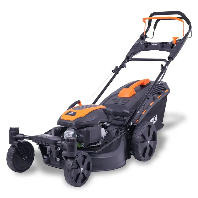 fuxtec-zero-turn-benzin-rasenm-her-fx-rm5170agile-mit-schwenkbarer-vorderachse-1 image 1