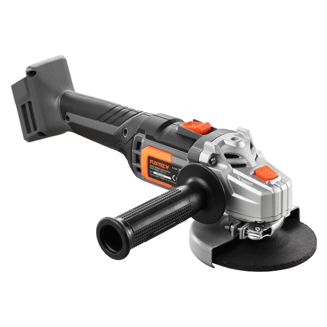 fuxtec-20v-akku-winkelschleifer-fx-e1ws20-ohne-akku-und-ladeger-t-b-ware image 7