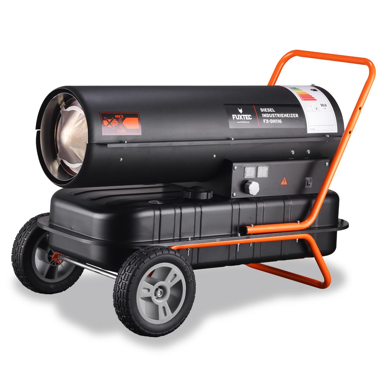 fuxtec-diesel-heizer-fx-dh116-30-kw-b-ware image 4