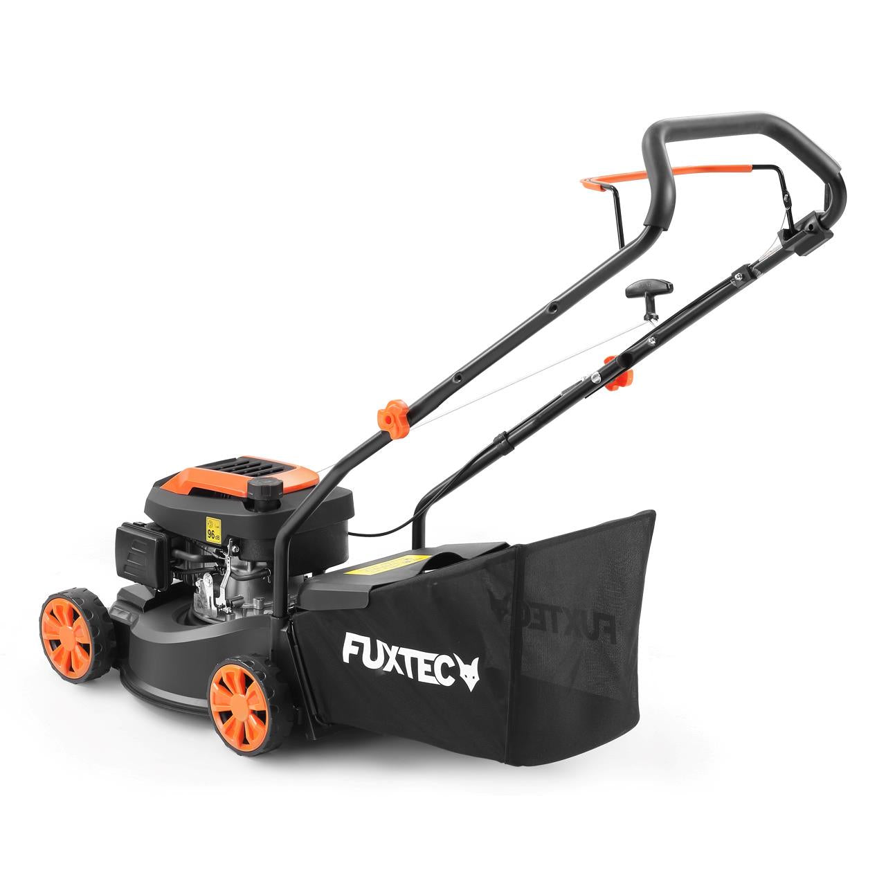 fuxtec-benzin-rasenm-her-fx-rm4180-406-mm-schnittbreite-leicht-und-wendig-f-r-kl image 8