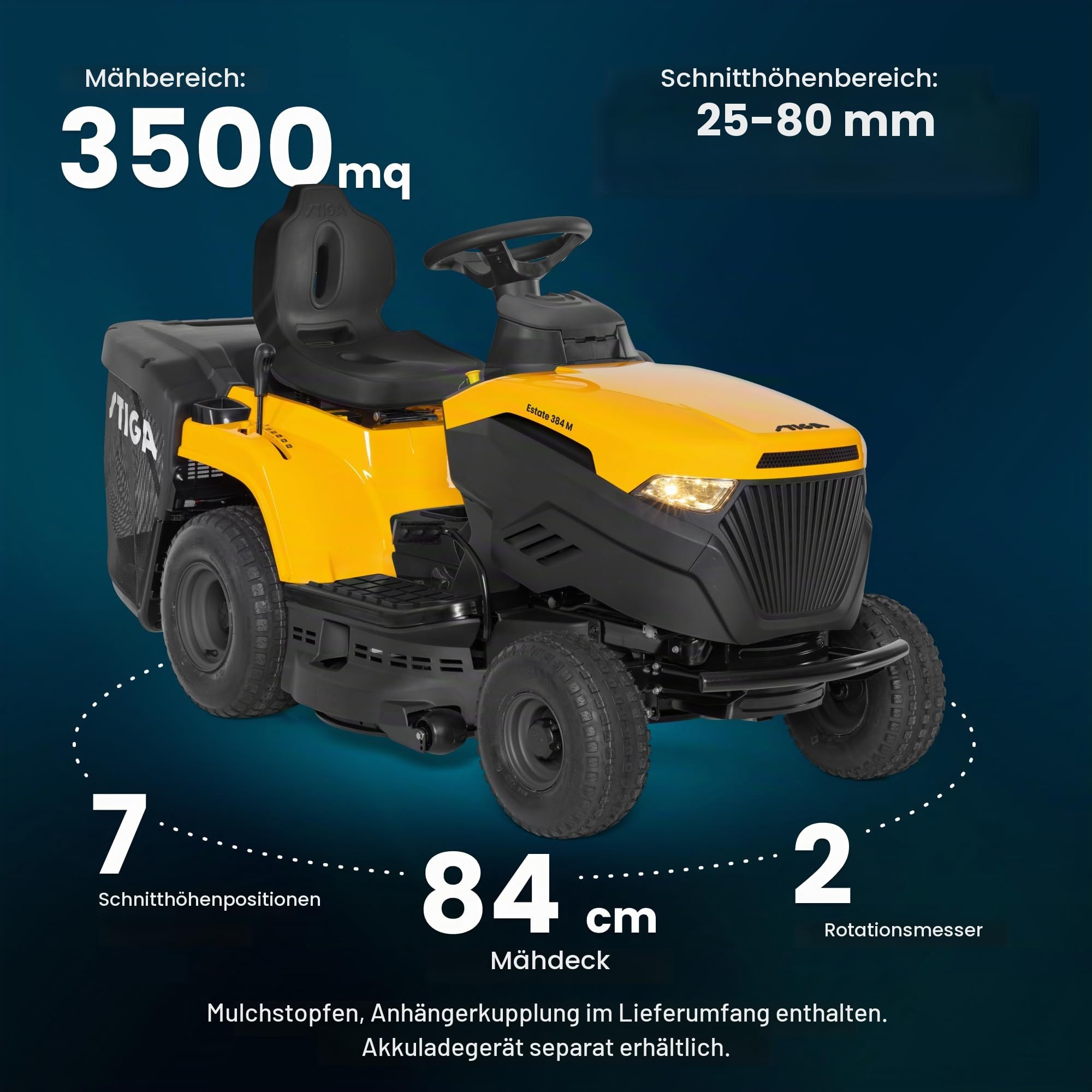 stiga-estate-384-m-benzin-gartentraktor-414-cm-st-400-motor-84-cm-m-hdeck-200-l- image 6