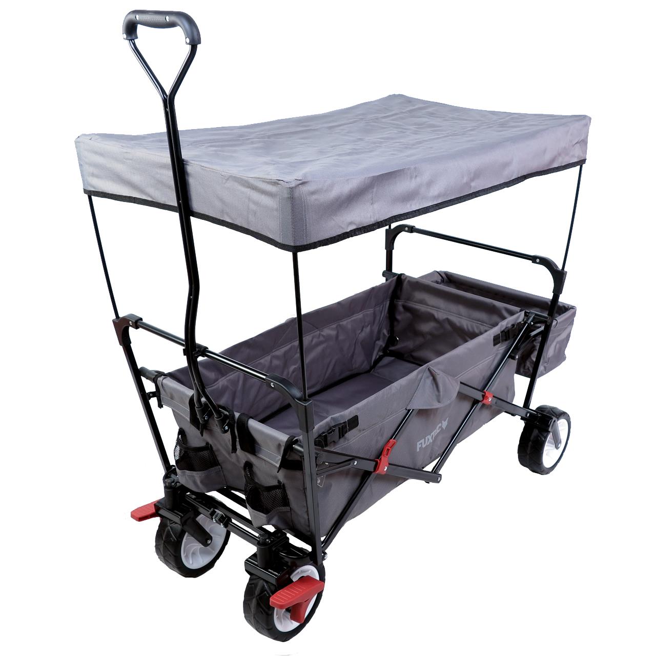 fuxtec-fx-ct350-falt-bollerwagen-75-kg-mit-dach image 2