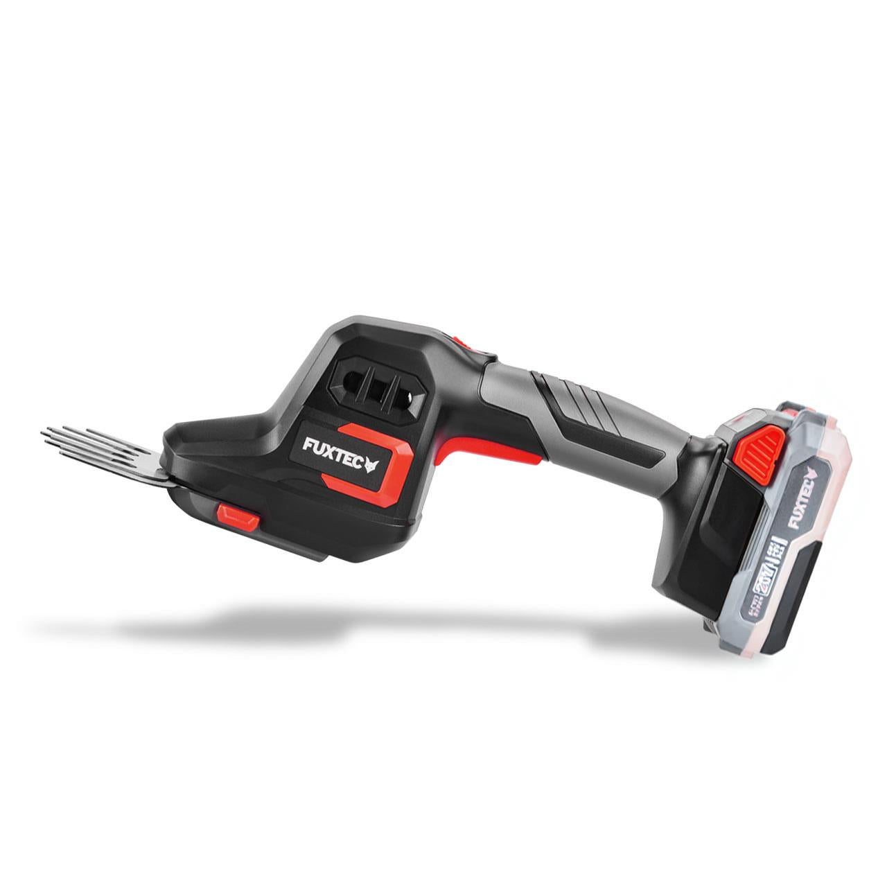 fuxtec-fx-e1hhs20-20v-akku-grasschere-und-strauchschere-b-ware-ohne-akku image 2