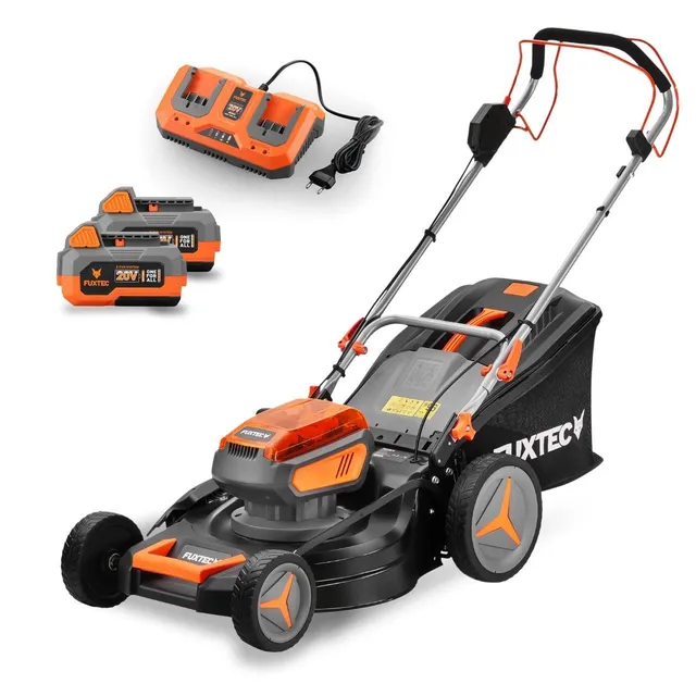 fuxtec-fx-e2rm46-40v-akku-rasenm-her-46-cm-mit-radantrieb-ohne-akku-und-ladeger- image 1