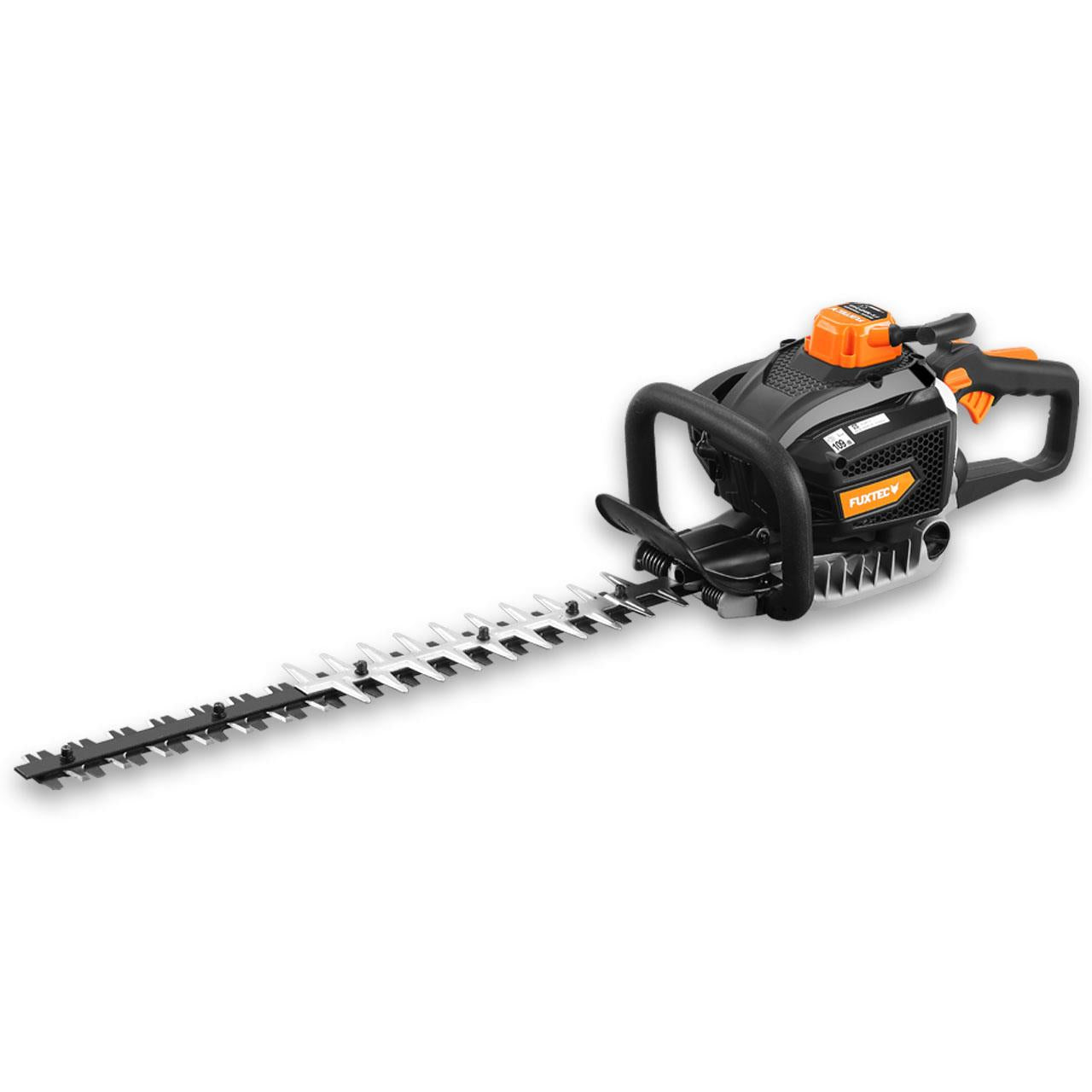 fuxtec-profi-benzin-heckenschere-fx-mhp245-b-ware-55-cm-schneidmesser-verstellba image 1