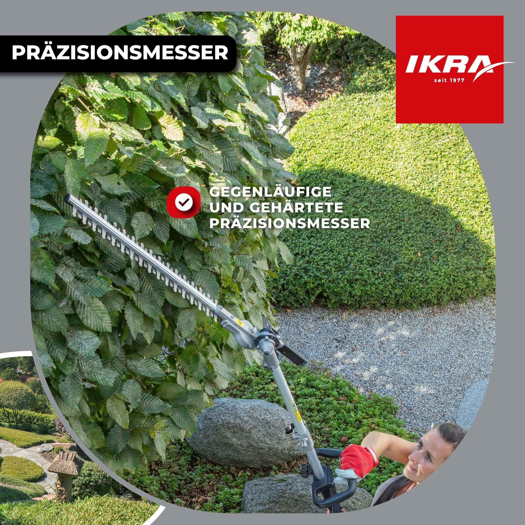 ikra-ibkh-33-1-benzin-multitool-4in1-garten-multifunktionswerkzeug image 6
